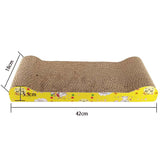 Cat Scratcher Board – Cardboard Claw Sharpening Sofa Bed