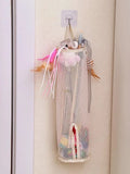 Wall-Mounted Pet Toy Storage Bag – Space-Saving Mesh Organizer for Cat & Puppy Toys