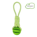 Dog Chew Toy – Rubber Treat Dispensing Training Ball