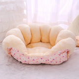 Plush Warm Cat Bed