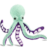 Plush Octopus Dog Toy – Interactive Sound & Anti-Demolition Chew Toy