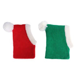Cute Knitted Christmas Pet Beanie