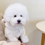 Cute Winter Dog Hoodie