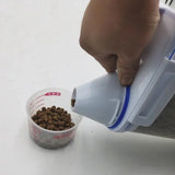 Pet Food Storage Container with Measuring Cup