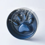 Cute Japanese Style Pet Ceramic Bowl Anti Rollover