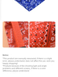 Adjustable Pet Bandana Collar for Dogs & Cats