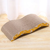 Cat Scratcher Board – Cardboard Claw Sharpening Sofa Bed