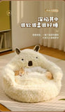 Alpaca Plush Pet Bed
