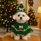 Christmas Tree Dog Costume