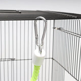 1PC Bird Toy Spiral Cotton Rope Chewing Bar Parrot for climbing and swinging