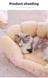 Plush Warm Cat Bed