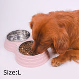 Stainless Steel Pet Bowl – Suitable for All Dogs and Cats