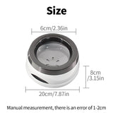 Anti-Slip Splash-Proof Pet Water Bowl – Floating Leak-Proof Travel Basin