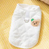 Winter Dog Cardigan – Warm Pet Coat for Small Dogs & Cats