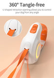 Retractable Dog Leash with LED Light – 5m