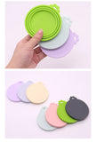 Reusable Silicone Pet Can Lid – BPA Free