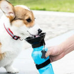 Portable Dog Water Bottle – 500ml Travel Cup