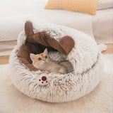 Plush Washable Pet Bed – Cozy Sofa Mat for Cats & Small Dogs