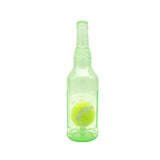 TPR Beer Bottle Dog Toy – Squeaky Bite-Resistant Chew