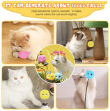Automatic Interactive Cat Toy Ball – Boredom Relief