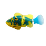 LED Robot Fish Cat Toy – Interactive Swimming Electric Fish to Entertain Cats & Stimulate Hunting Instincts