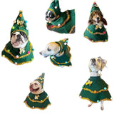 Christmas Tree Dog Costume