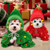 Christmas Tree Costume for Small Pets