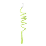 1PC Bird Toy Spiral Cotton Rope Chewing Bar Parrot for climbing and swinging