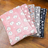 Thick Flannel Cat Sleeping Mat – Winter Blanket