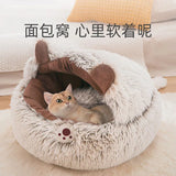 Plush Washable Pet Bed – Cozy Sofa Mat for Cats & Small Dogs