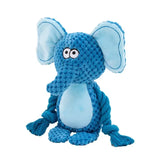 Small Stuffed Dog Chew Toy – Durable Plush, Bite-Resistant with Squeaker & Rattle for Puppies