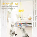 Elastic Cat Scratch Rope Toy – Interactive Hanging Teaser