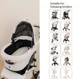 Stylish Lace Sunshade Mesh Cover For Pet Stroller