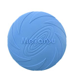 Silicone Dog Flying Disc – Outdoor Training Toy