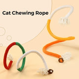 Cat Scratcher Rope Toy – Bite Resistant Cotton Chew