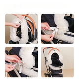 Stylish Lace Sunshade Mesh Cover For Pet Stroller