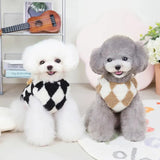 Soft Fleece Dog Jumpsuit for Small Pets