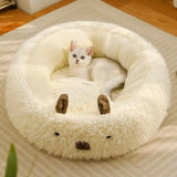 Alpaca Plush Pet Bed