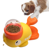 Automatic Cat Treat Dispenser – Interactive Food Feeder Toy