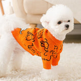 Winter Knitted Dog Sweater – Soft, Warm & Fashionable Pet Pullover for Small Dogs and Cats