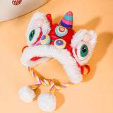 New Year's Tiger Costume for Pets