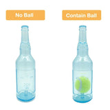 TPR Beer Bottle Dog Toy – Squeaky Bite-Resistant Chew