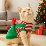 Cat Christmas Reindeer Costume