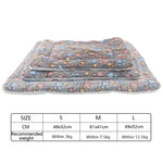 Flannel Dog Bed Mat – Soft Winter Blanket