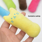 Plush Cat Toy for Pets – Soft & Cuddly Play Toy in 5 Colors