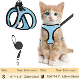 Escape Proof Cat Harness and Leash Set