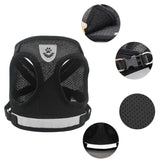 Adjustable Mesh Dog Harness with Leash
