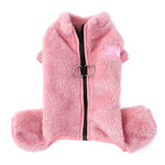 Soft Fleece Dog Clothes for the Winter