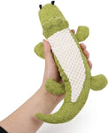 Cartoon Alligator Plush Chew Toy – Interactive Dog Sound & Teeth Trainer