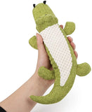 Cartoon Alligator Plush Chew Toy – Interactive Dog Sound & Teeth Trainer